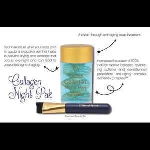 Senegence collagen night pack - new and unopened